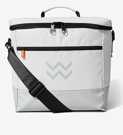The Daytripper Cooler Bag, Light Gray